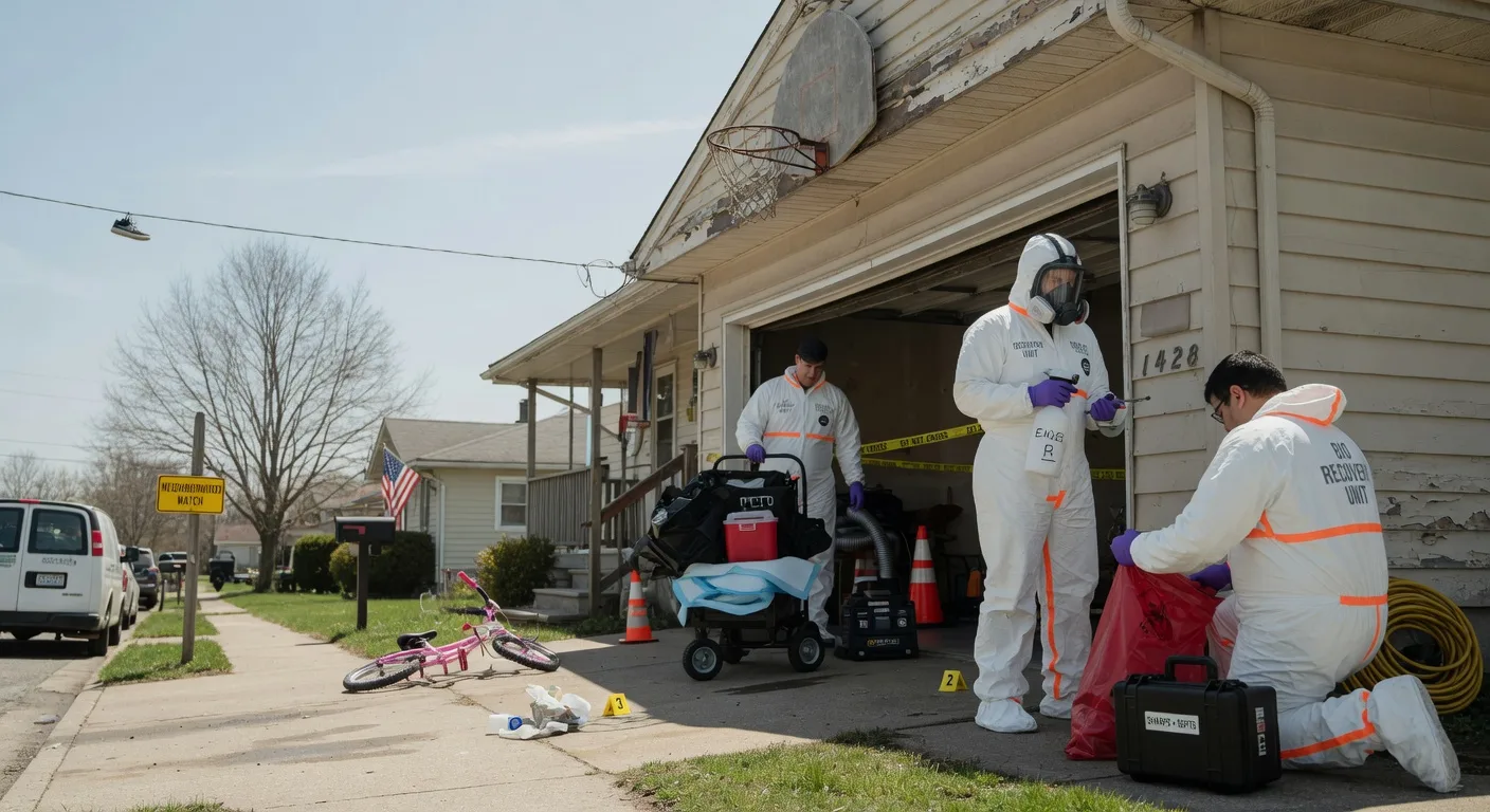 Biohazard Cleanup in Staunton, IN near me